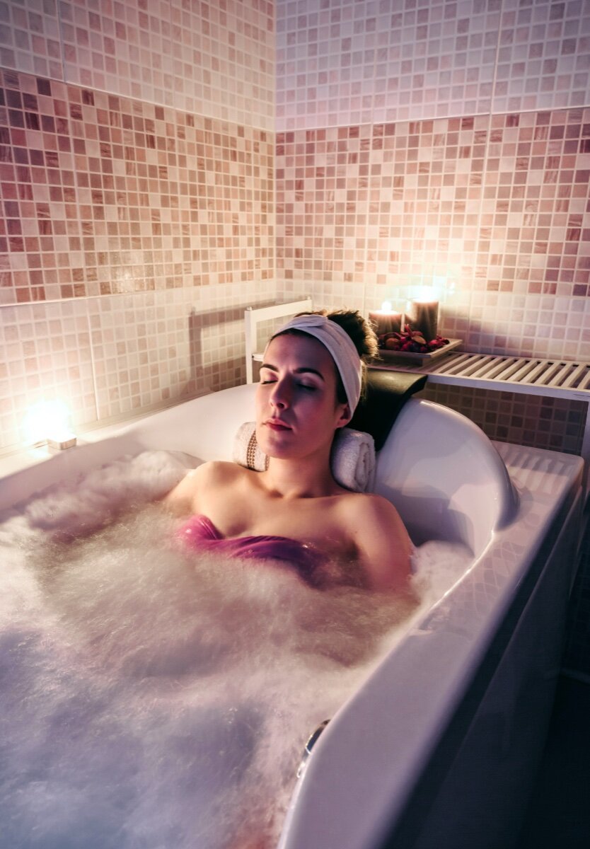 Jacuzzi with Organic Salts